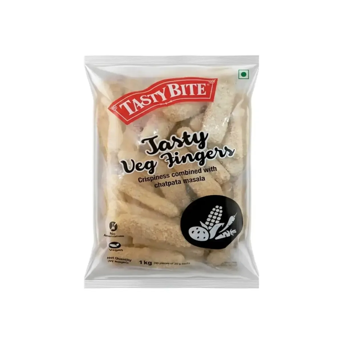 Tasty Bite Xclusive Tasty Veg Fingers 1kg - 1
