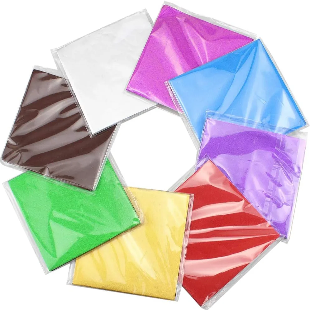 Chocolate Candy Wrappers 12X12cm - 2
