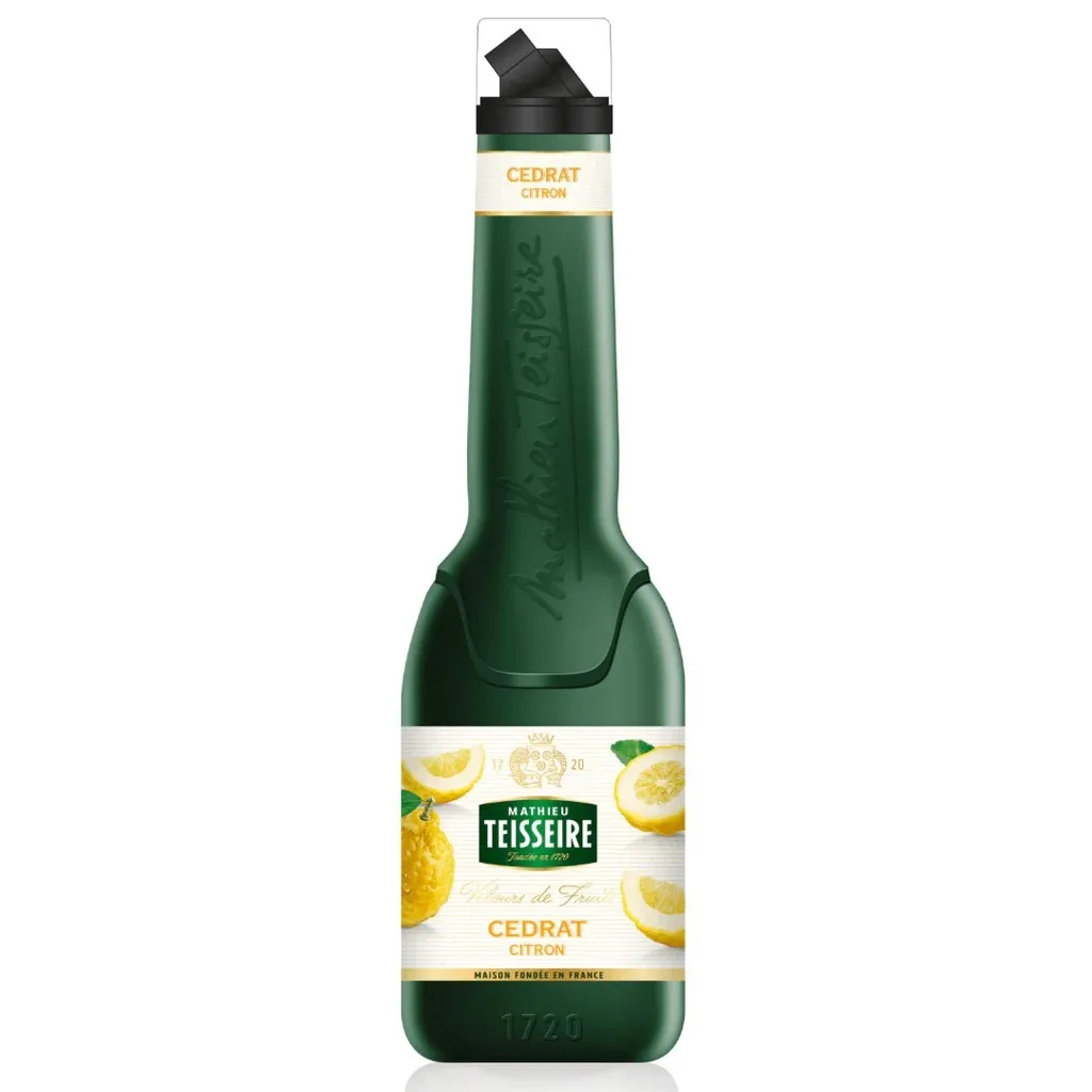 Mathieu Teisseire Citron Fruits Puree 1ltr - 1