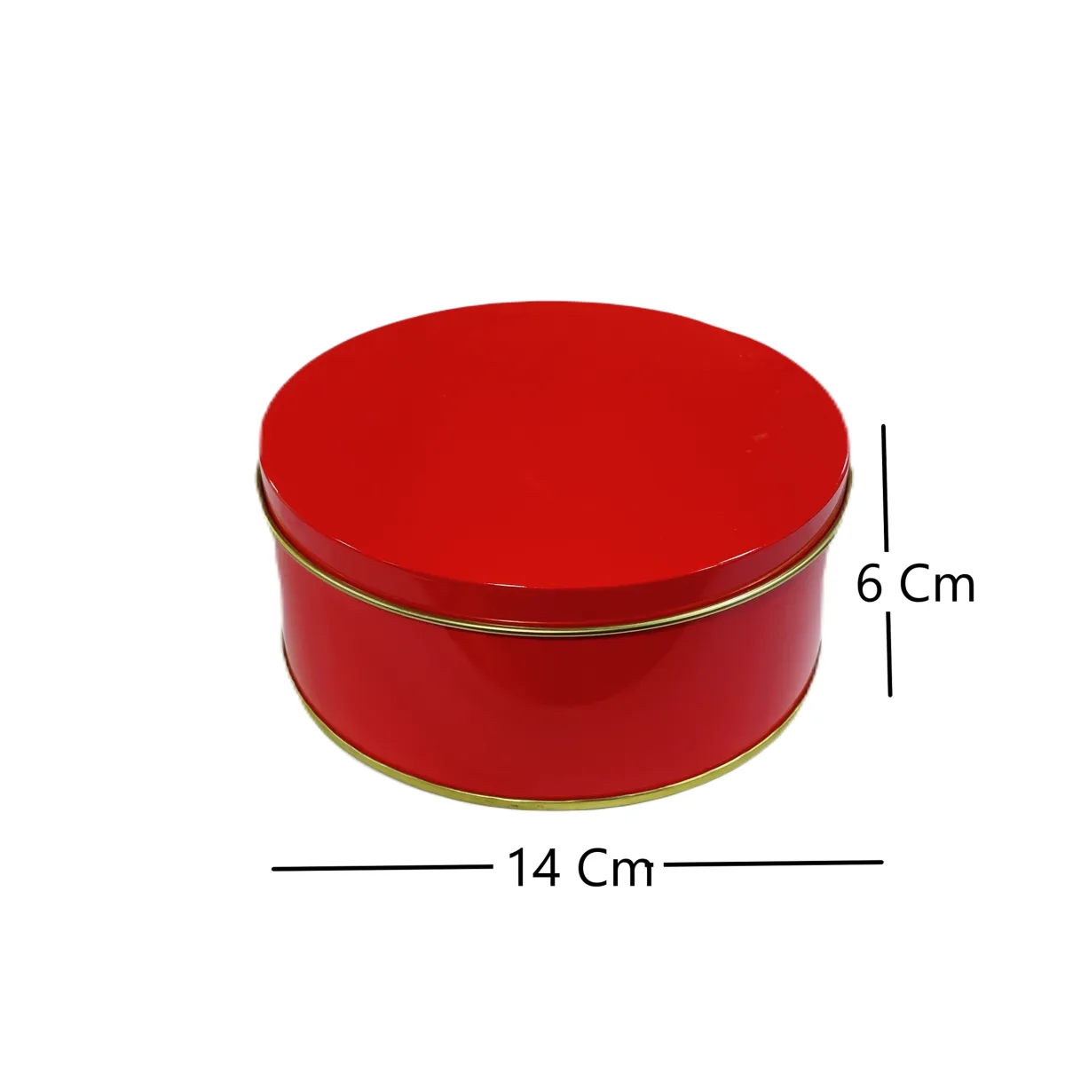 Round Dream Cake Tin 5.5 Inches - 2