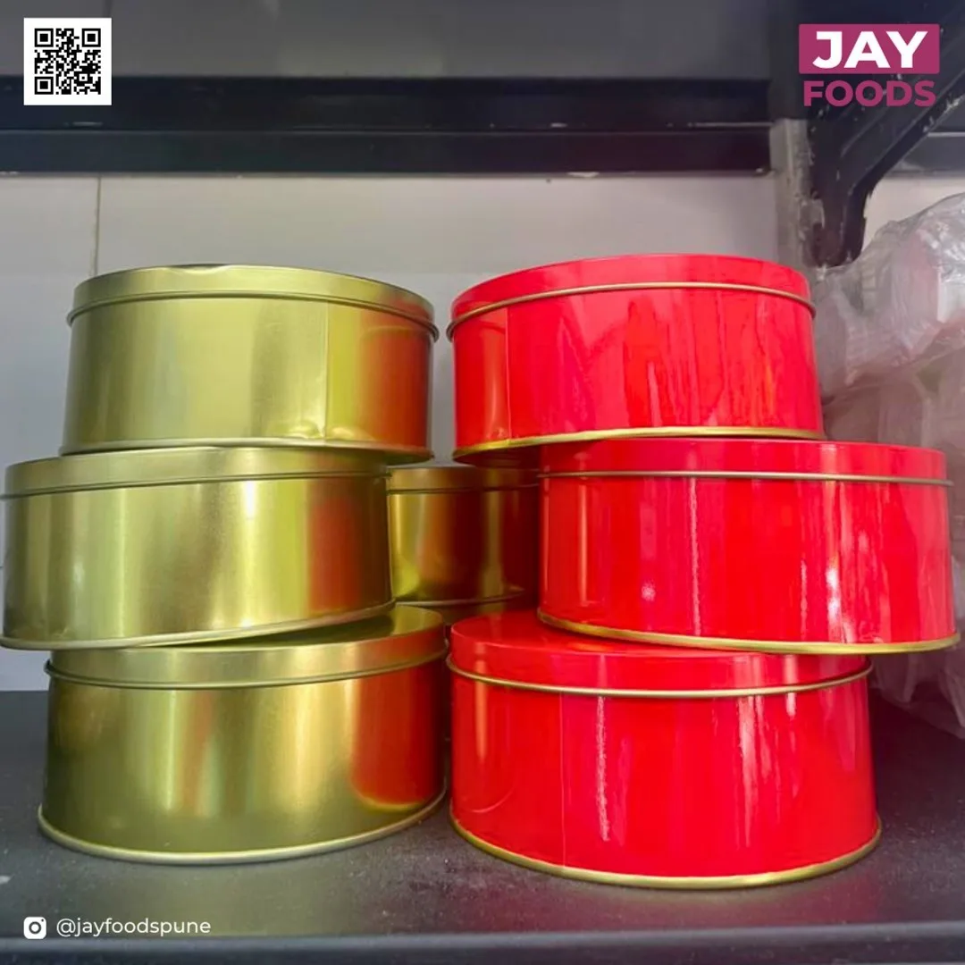 Round Dream Cake Tin 5.5 Inches - 4