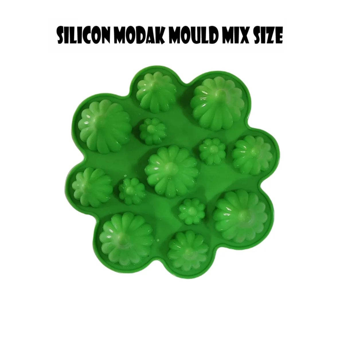 Silicon Modak Mold Mix Cavity Mold - 1
