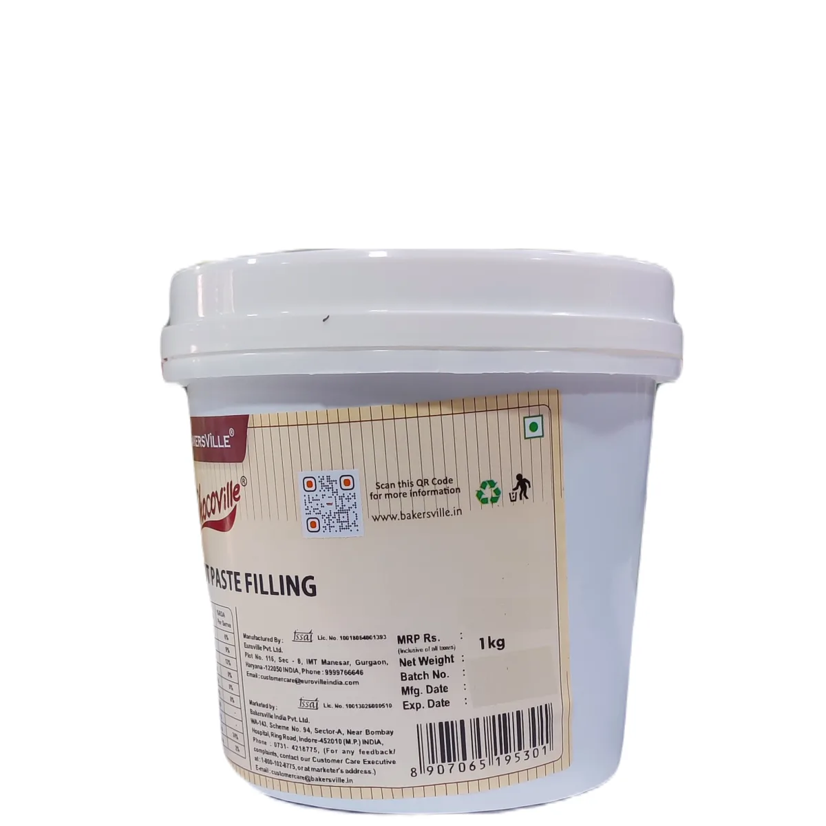 Chocoville Hazelnut Paste Filling - 3