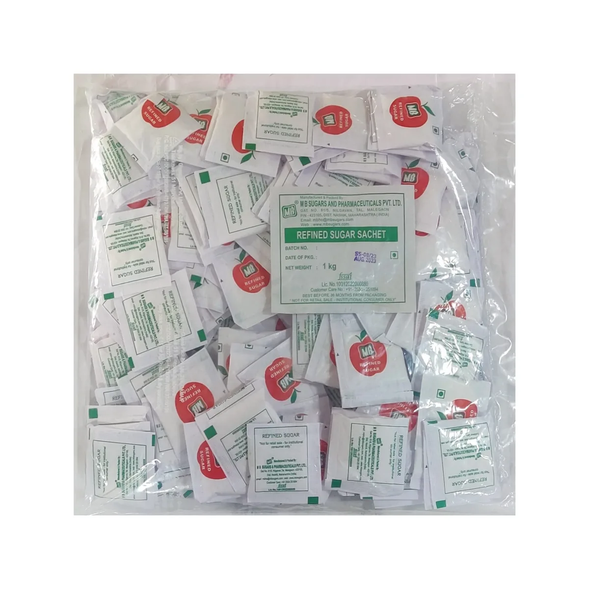 Mb Refined Sugar Sachet - 3