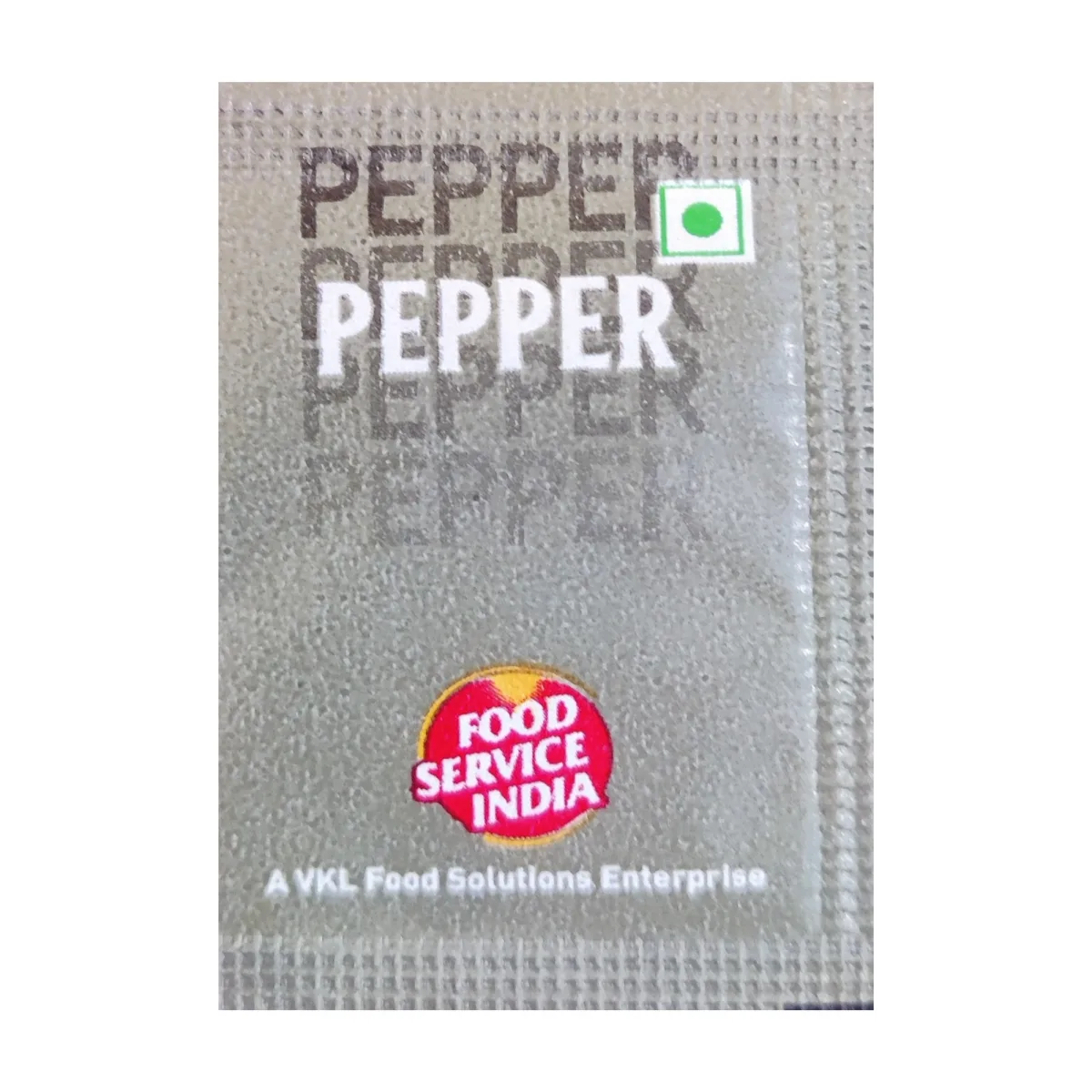 Food Service India Black Pepper Sachet - 1