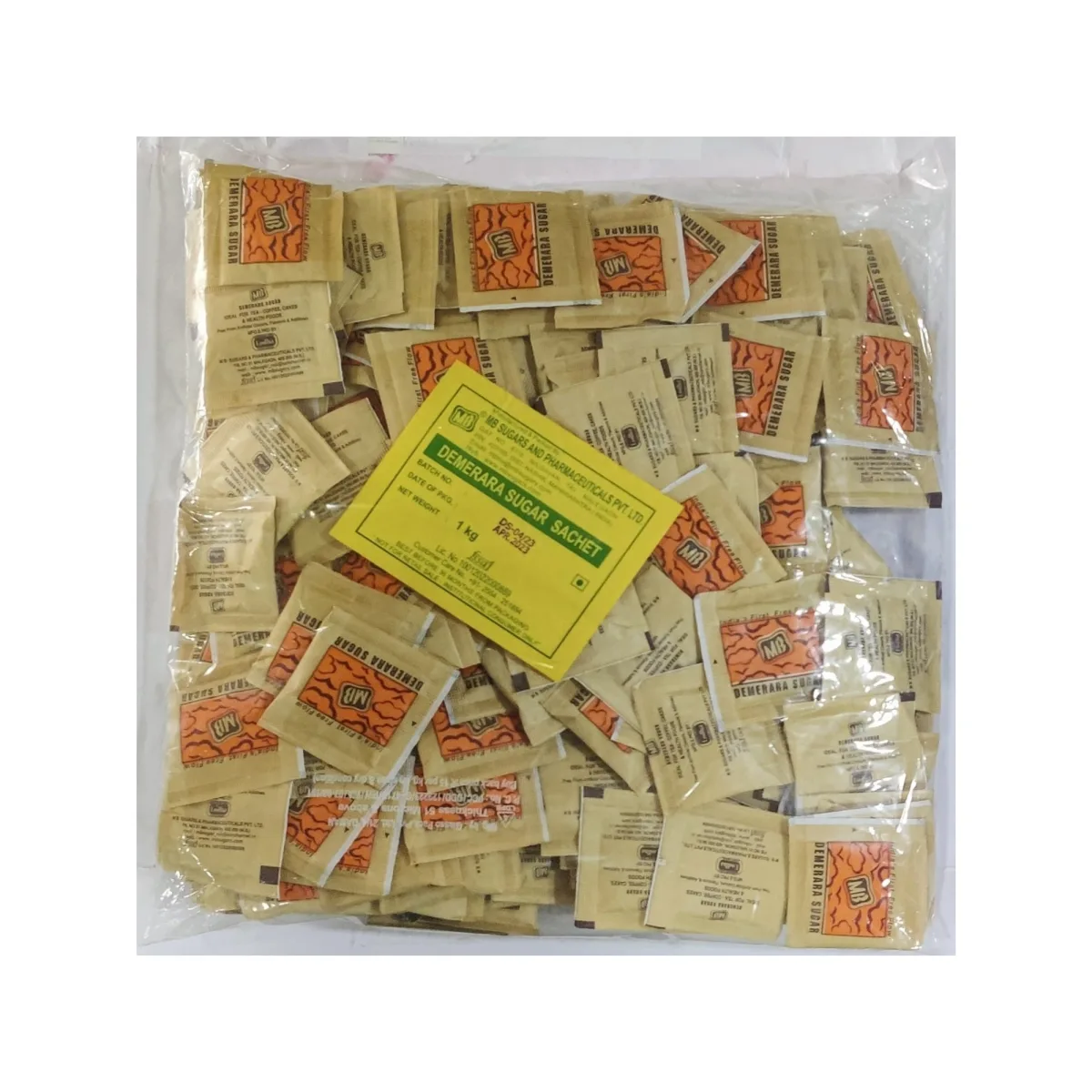 Mb Demerara Sugar Sachet - 3
