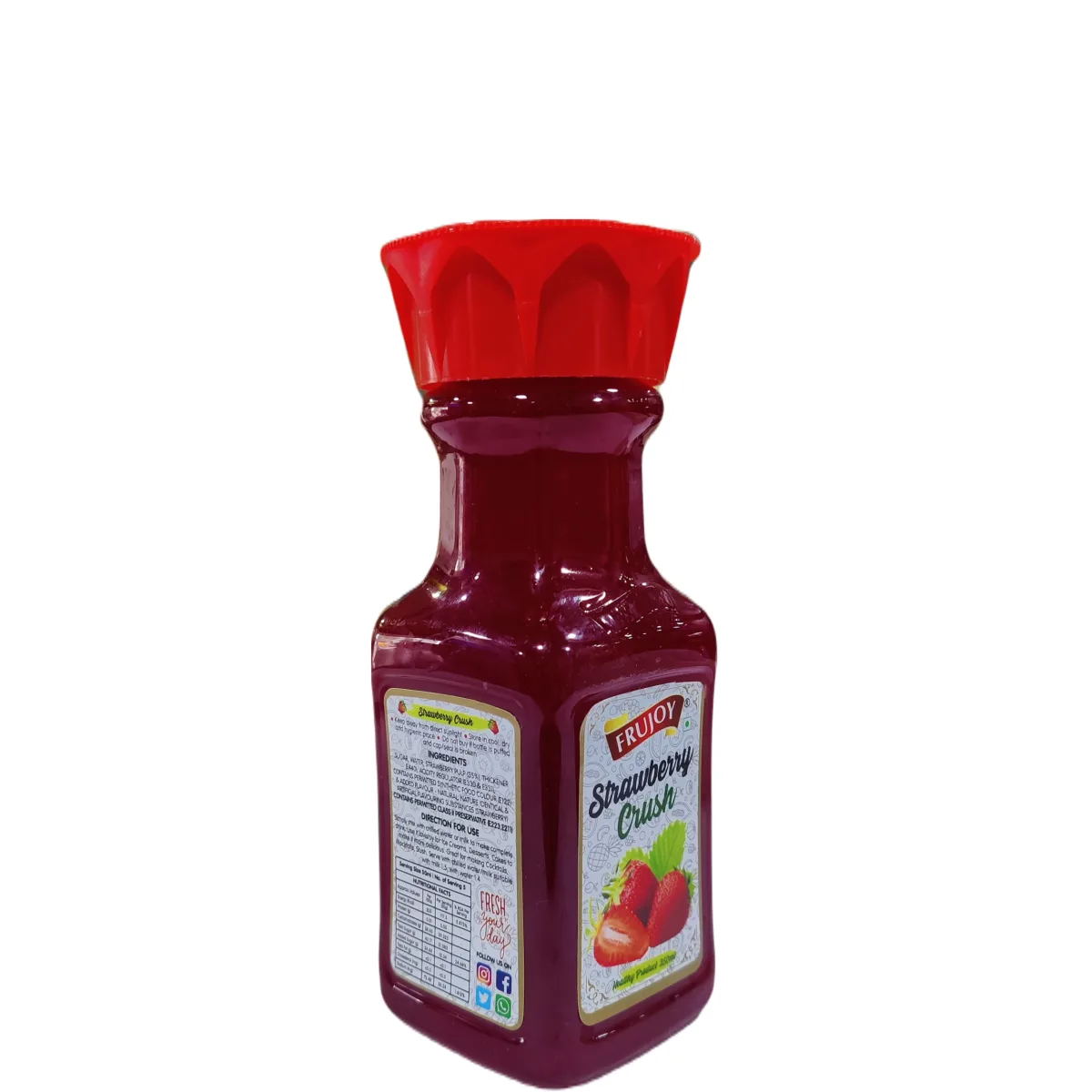 Frujoy Strawberry Crush 250ml - 2