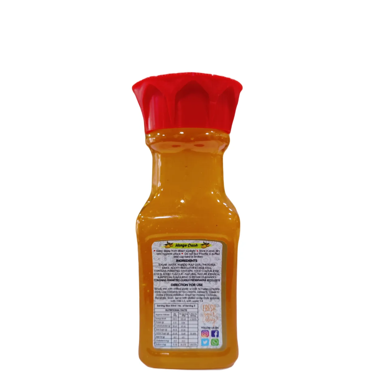Frujoy Mango Crush 250ml - 3