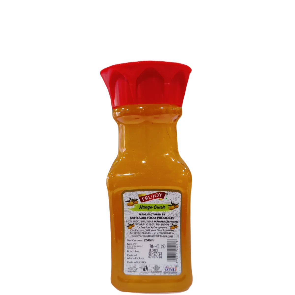 Frujoy Mango Crush 250ml - 4