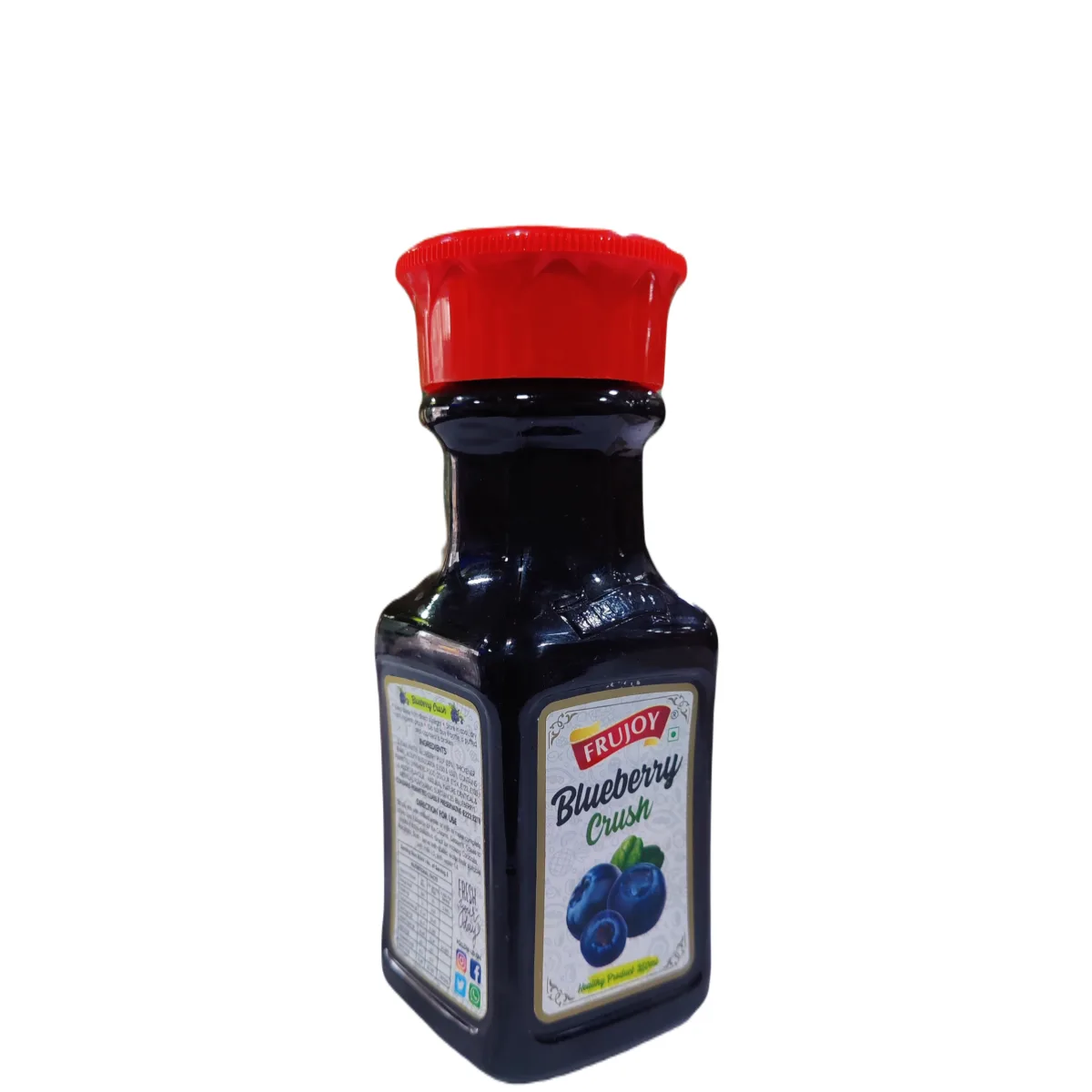 Frujoy Blueberry Crush 250ml - 1