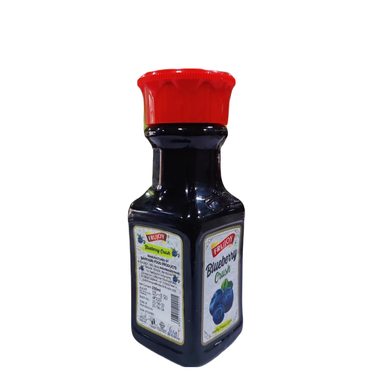 Frujoy Blueberry Crush 250ml - 2