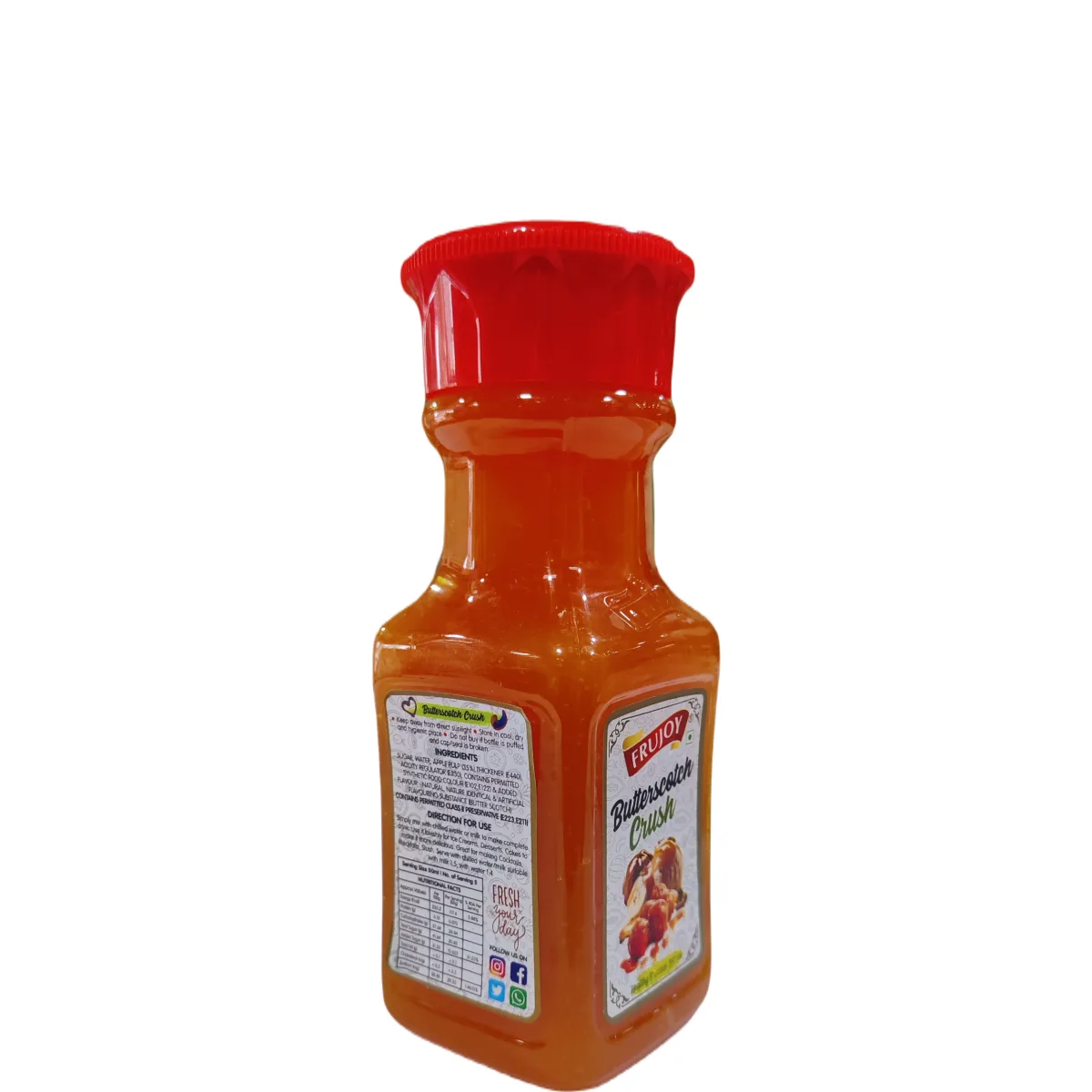 Frujoy Butterscotch Crush 250ml - 1