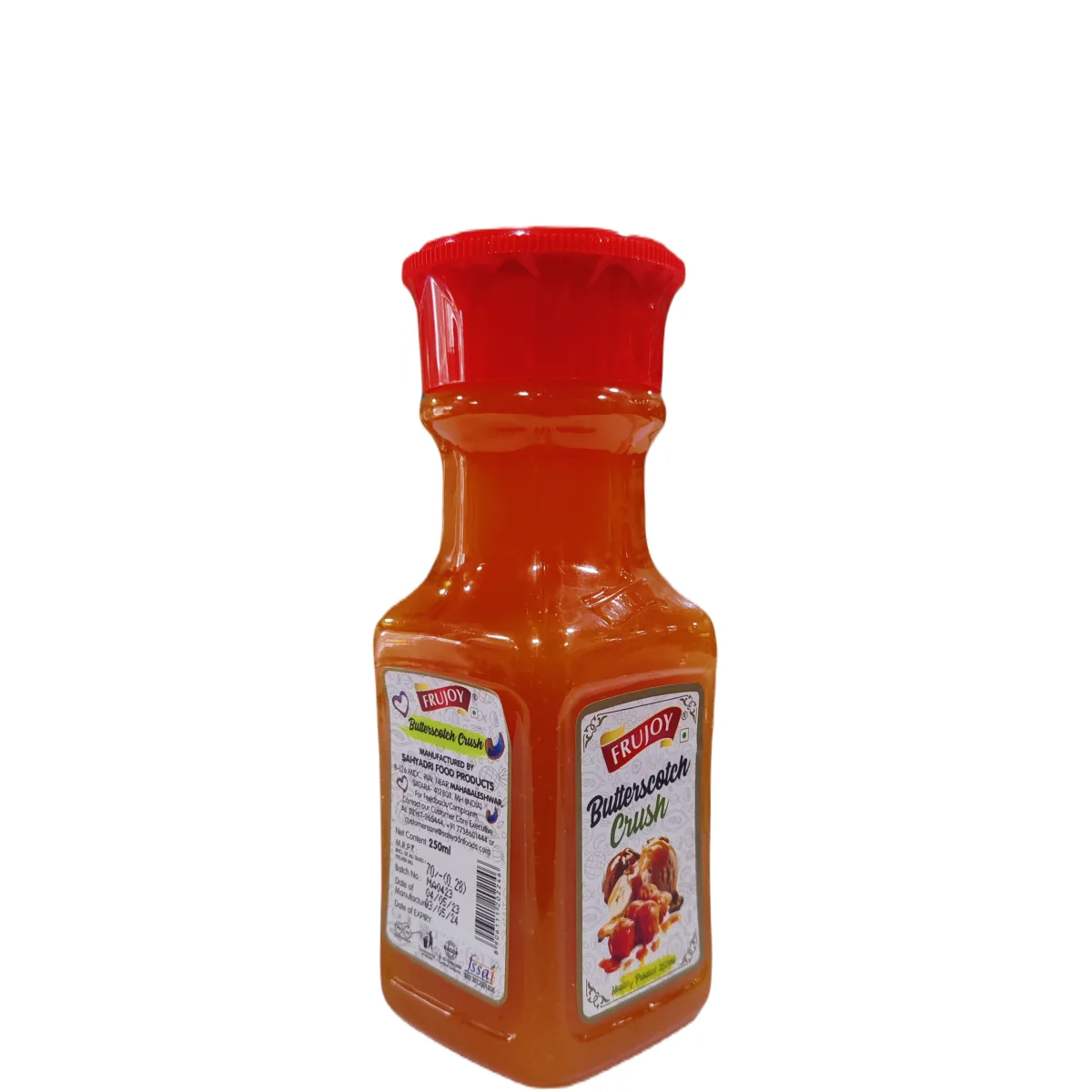 Frujoy Butterscotch Crush 250ml - 2