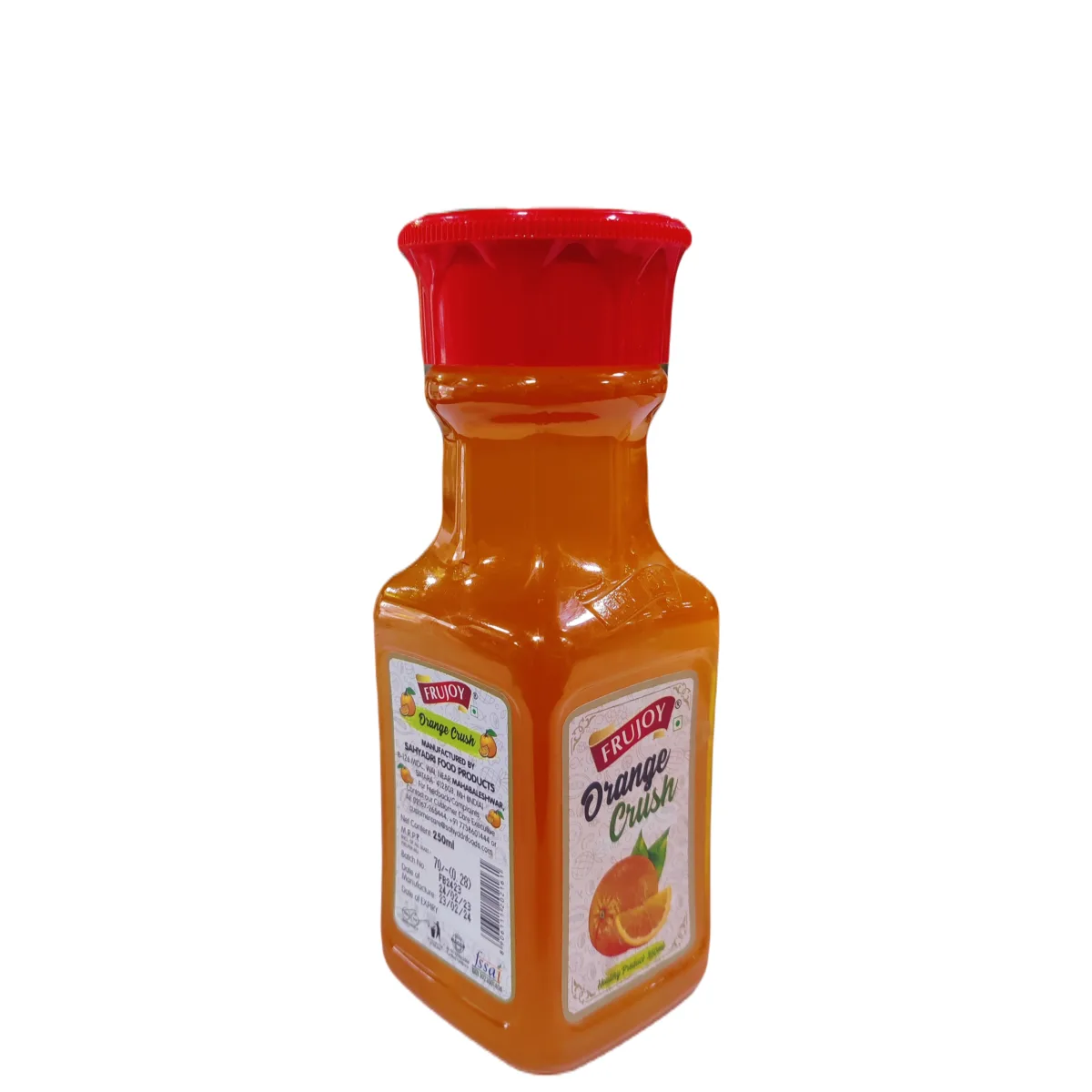 Frujoy Orange Crush 250ml - 2