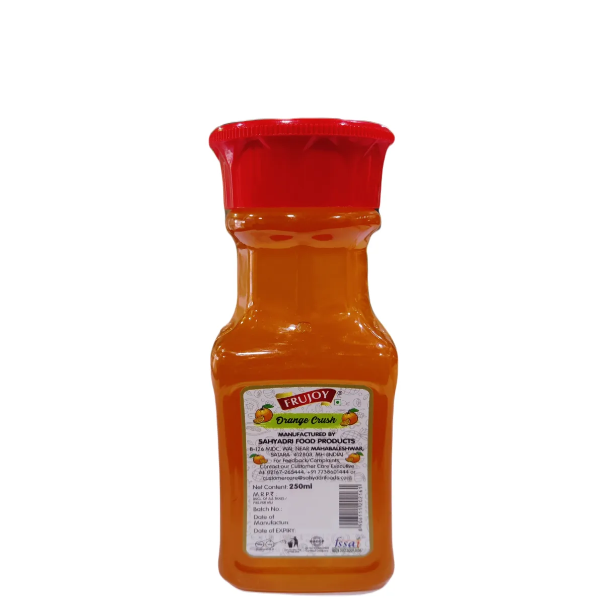 Frujoy Orange Crush 250ml - 3