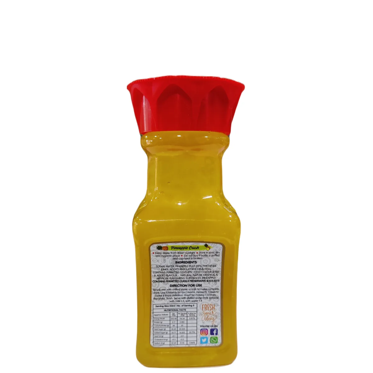 Frujoy Pineapple Crush 250ml - 3