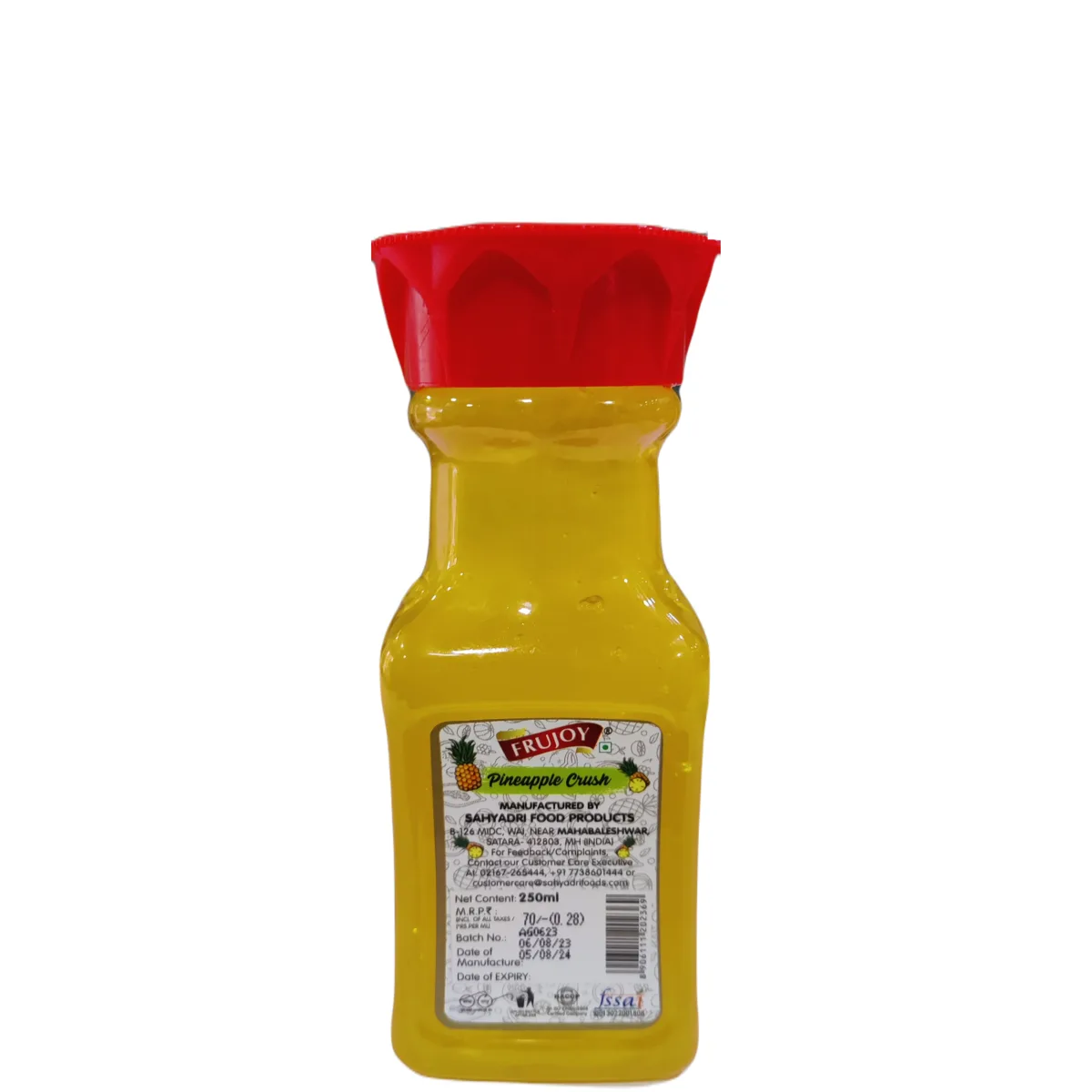 Frujoy Pineapple Crush 250ml - 4