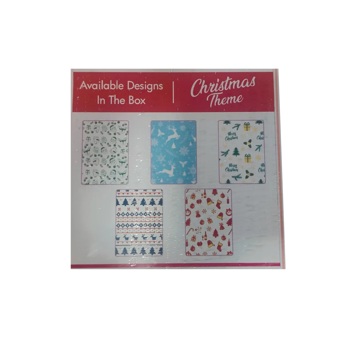 Bakersville Foodecor Chocolate Transfer Sheet Christmas - 3