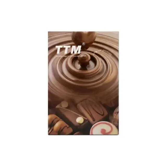 TTM Chocolate Transfer Sheet For Food Decoration - 1