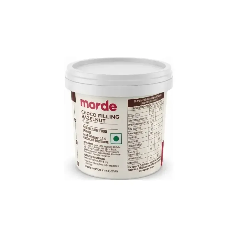 Morde Choco Filling Hazelnut Fl H16 - 2