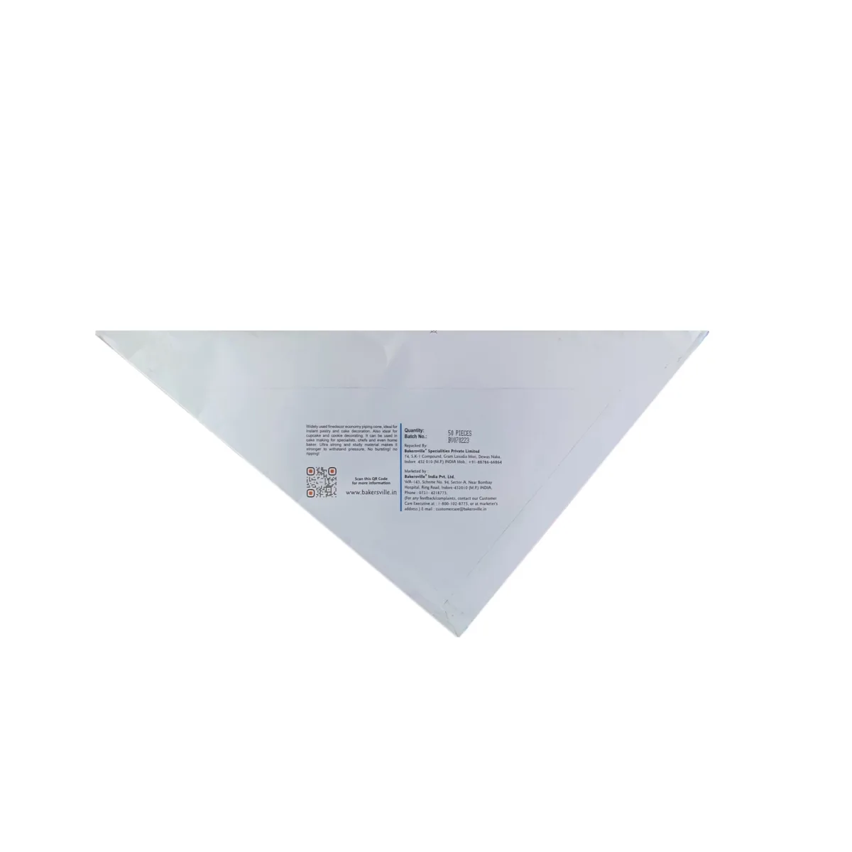 Fine Decor Economy Reusable Piping Cone  Small 10 Inch Fd2527 - 2