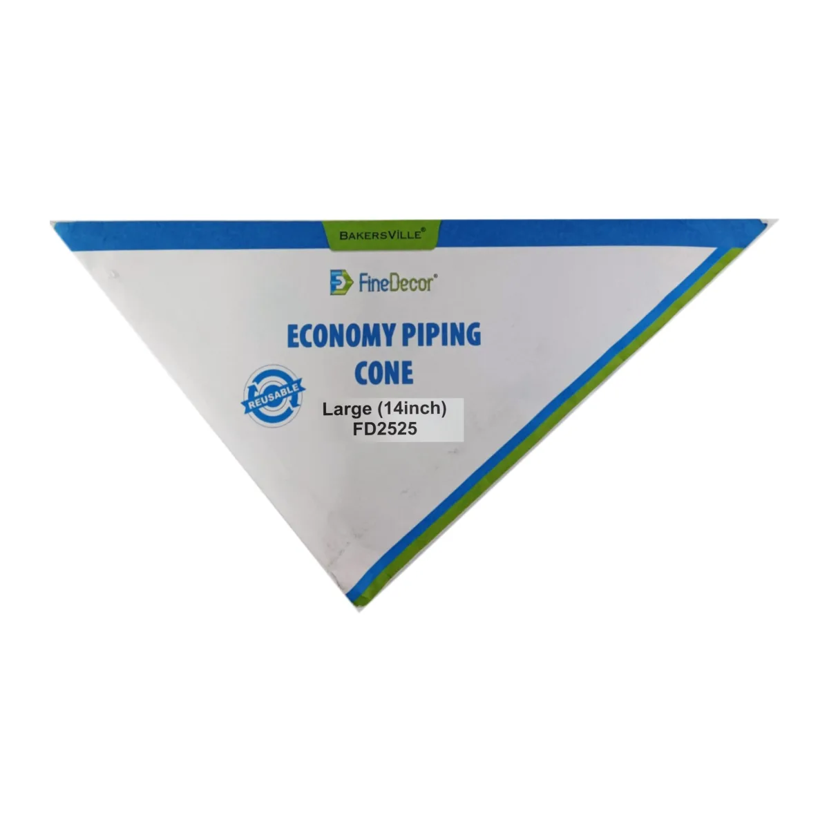 Fine Decor Economy Reusable Piping Cone  Large 14 Inch Fd2525 - 1