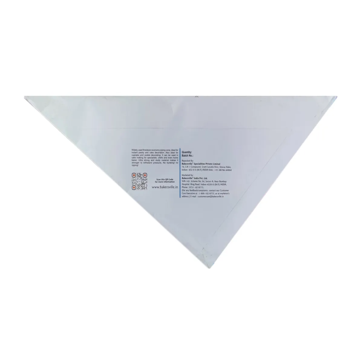 Fine Decor Economy Reusable Piping Cone  Large 14 Inch Fd2525 - 2