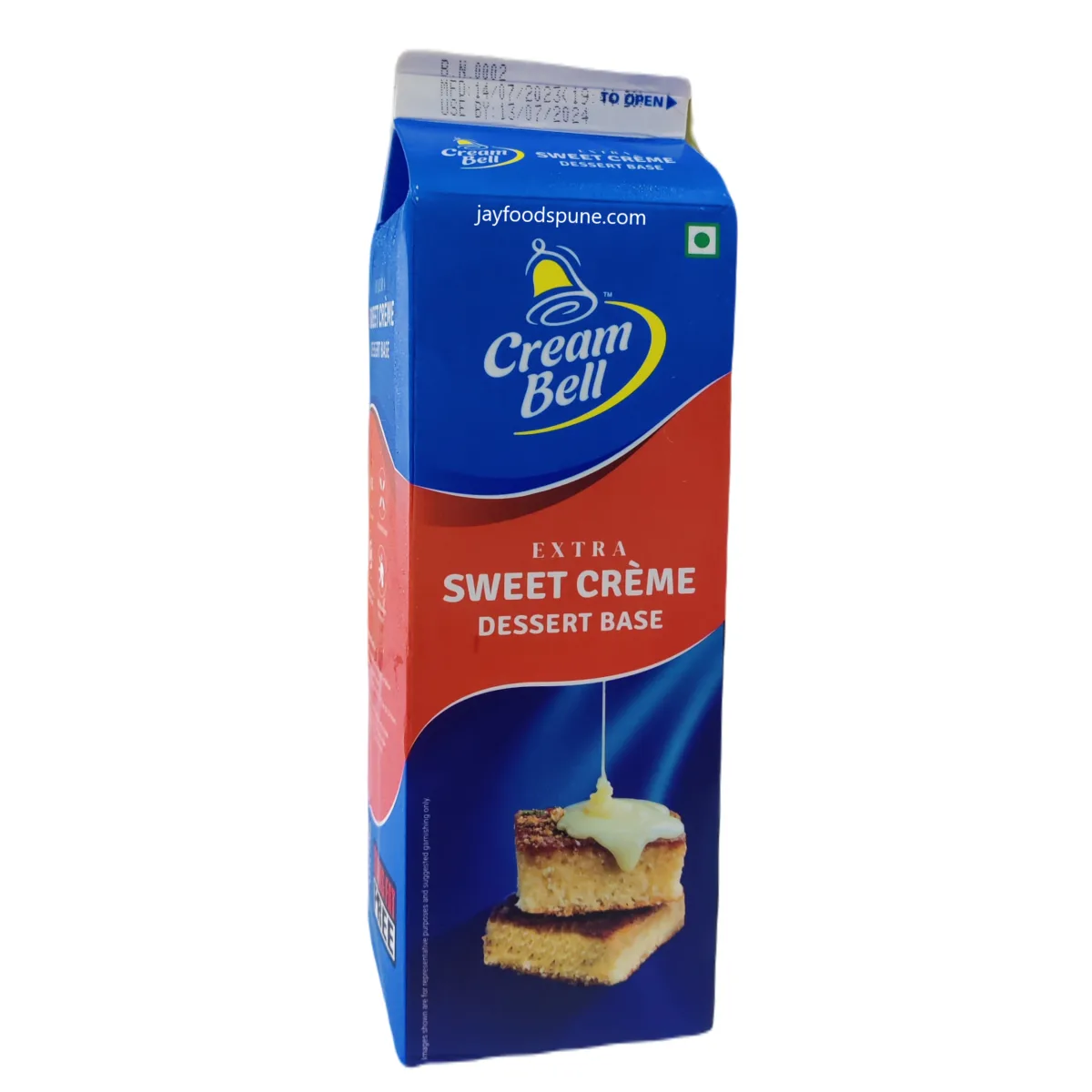 Cream Bell Sweet Cream Dessert Base - 1