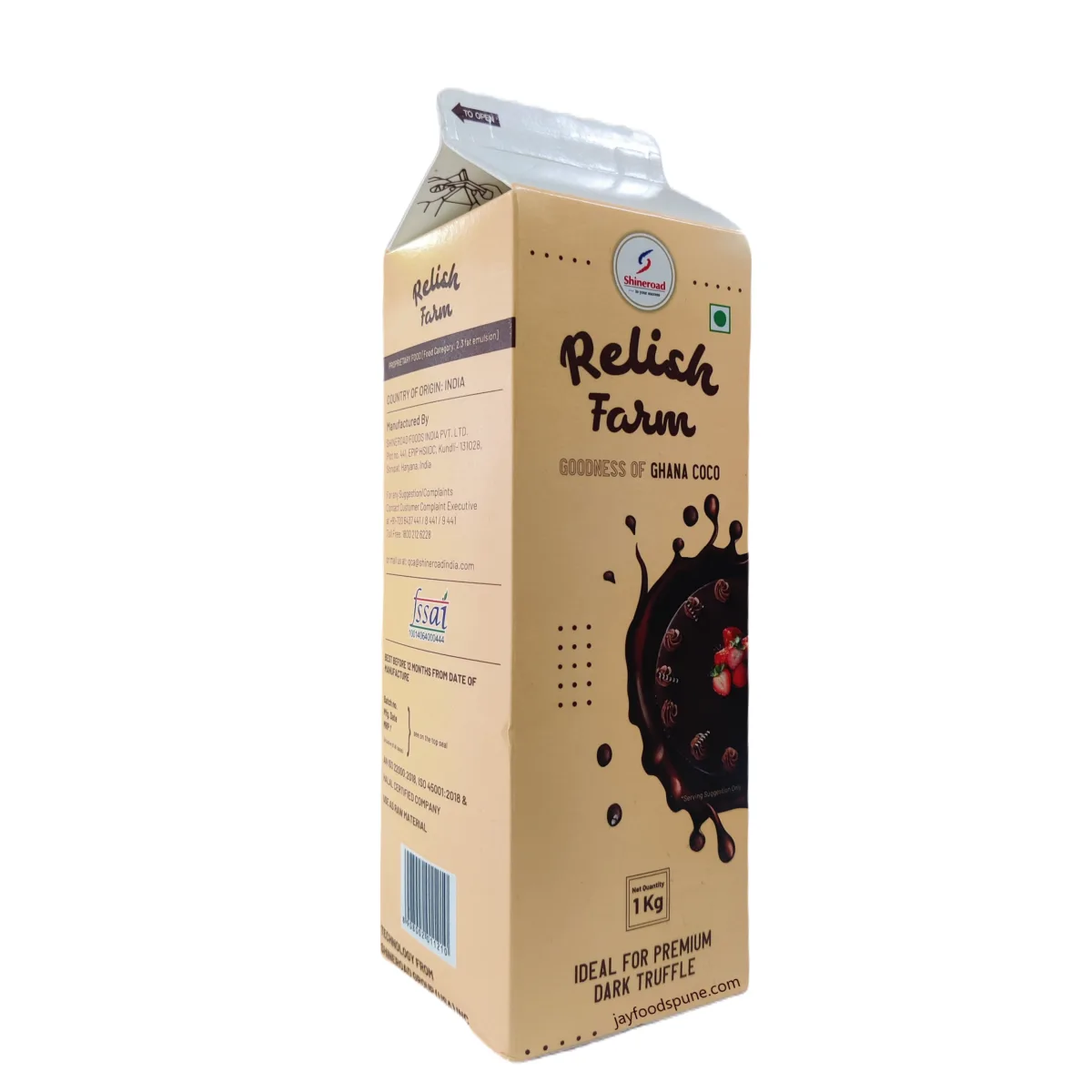 Shineroad Relish Farm Dark Truffle  - 1