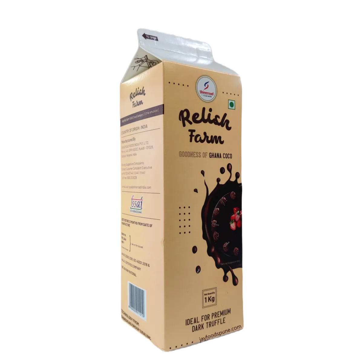 Shineroad Relish Farm Dark Truffle  - 2