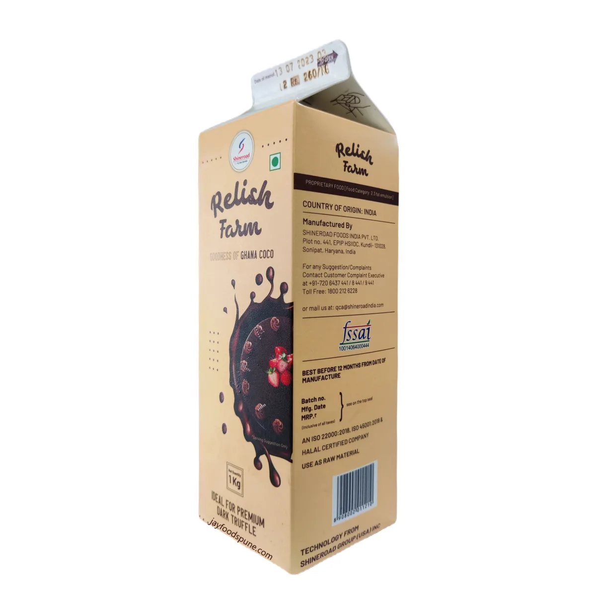 Shineroad Relish Farm Dark Truffle  - 3