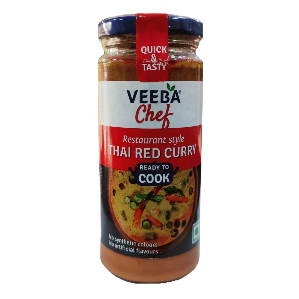 Veeba Thai Red Curry - 1