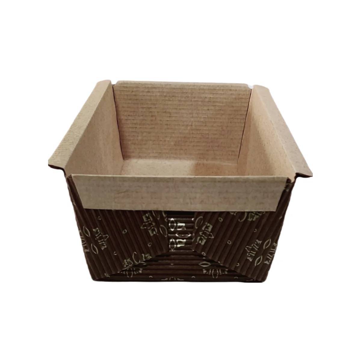 Plum Cake Rectangle Paper Mould For Bread And Cakes - 1