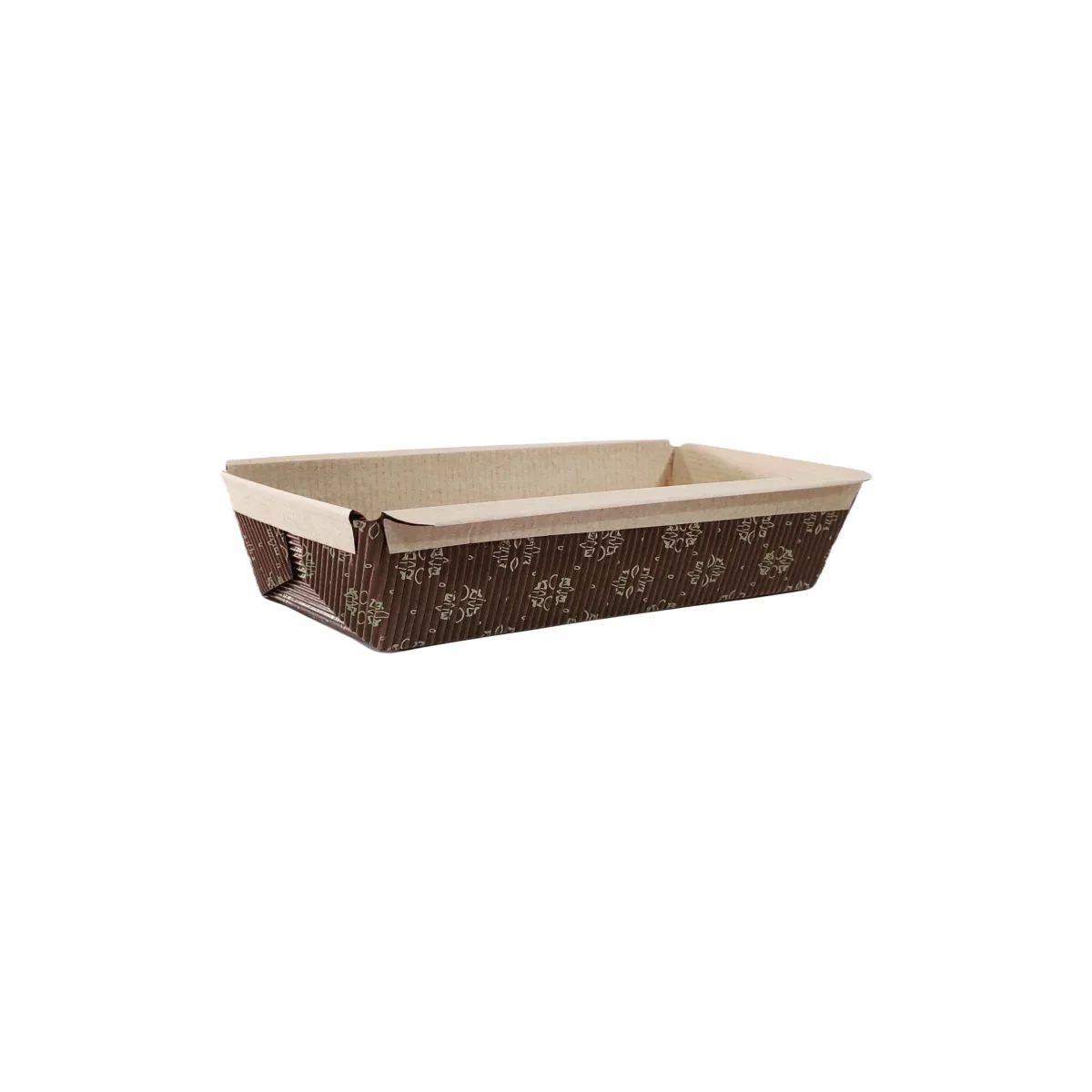 Plum Cake Rectangle Paper Mould For Bread And Cakes PM 150 - 2