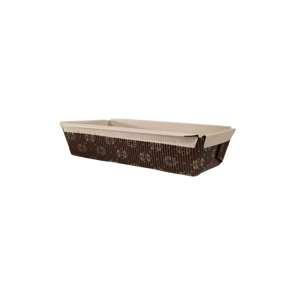 Plum Cake Rectangle Paper Mould For Bread And Cakes PM 150 - 3