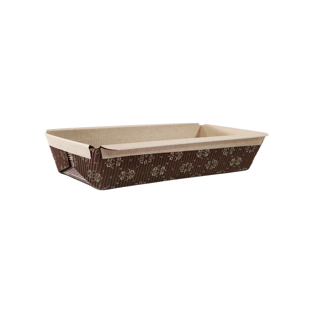 Plum Cake Rectangle Paper Mould For Bread And Cakes PM 200 - 2