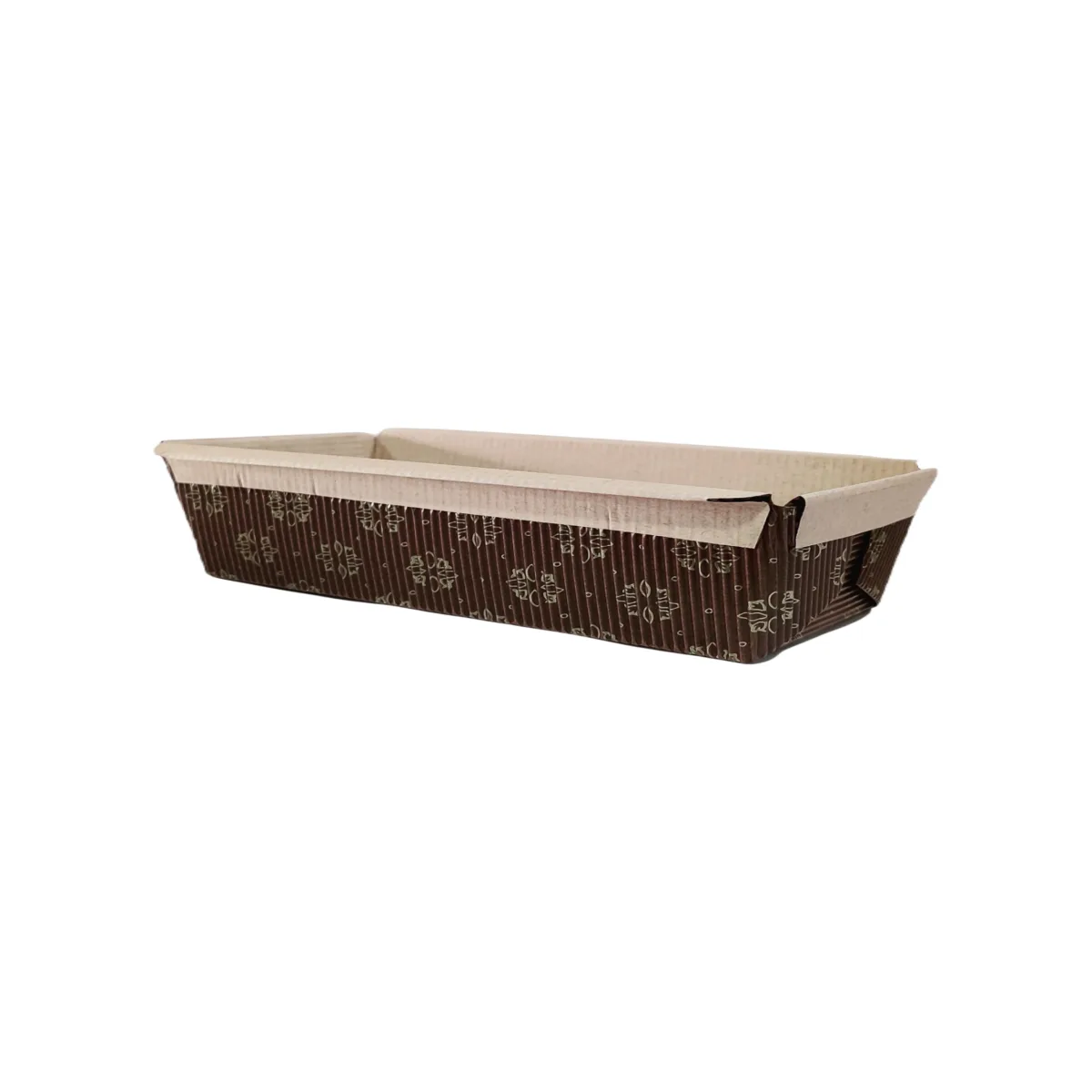 Plum Cake Rectangle Paper Mould For Bread And Cakes PM 200 - 3