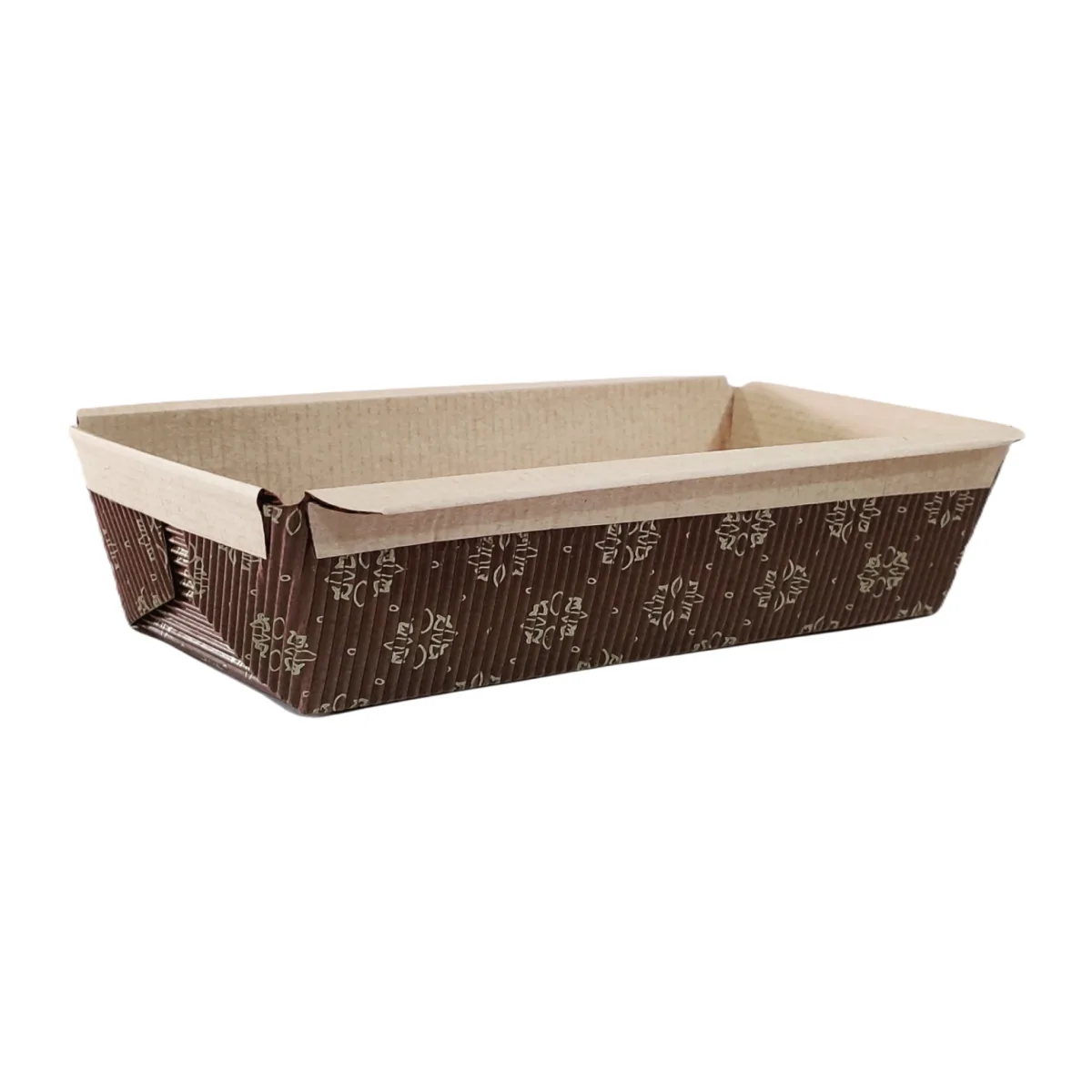 Plum Cake Rectangle Paper Mould For Bread And Cakes PM 250 - 2