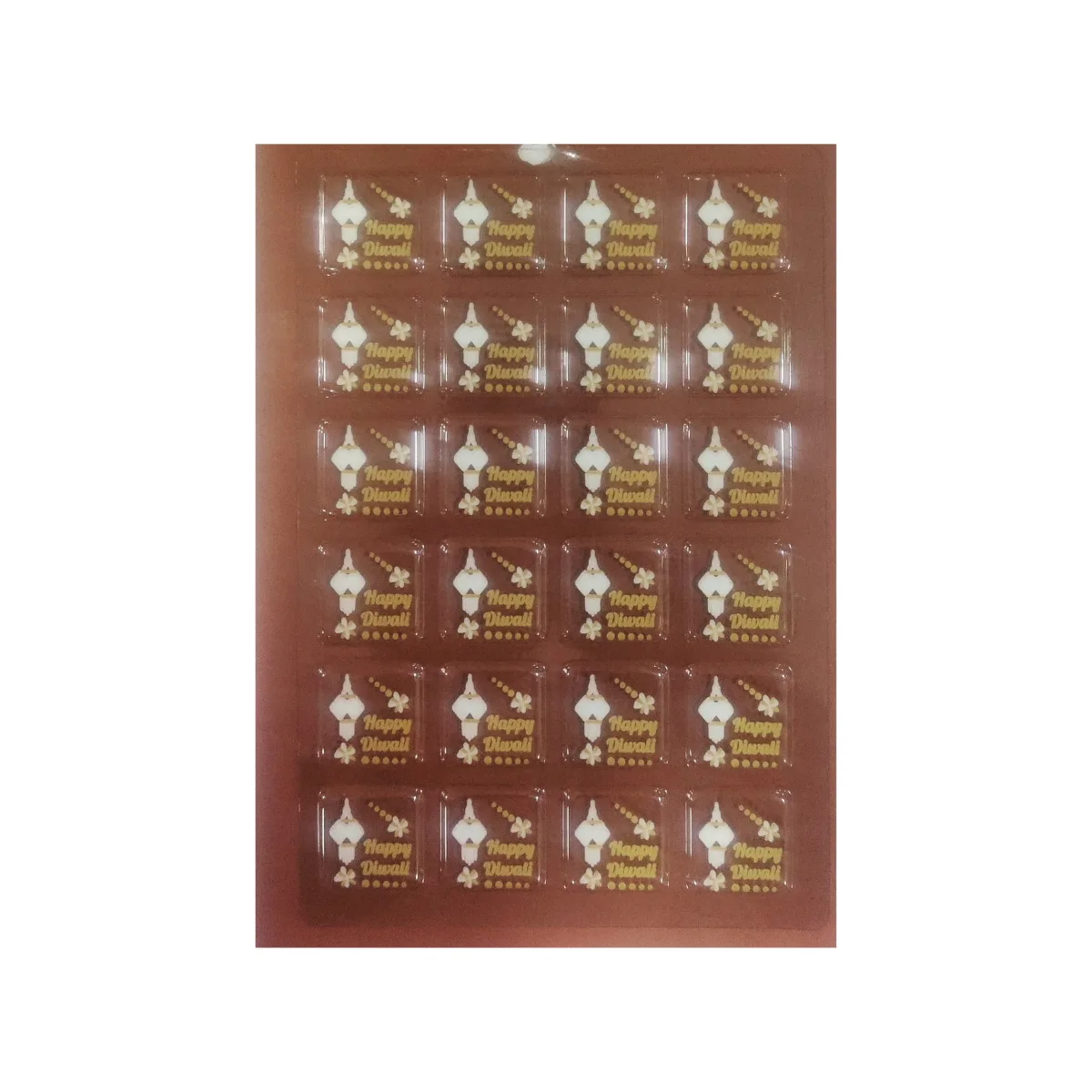 FooDecor Decorative Transfer Mould Diwali Design 2 - 1