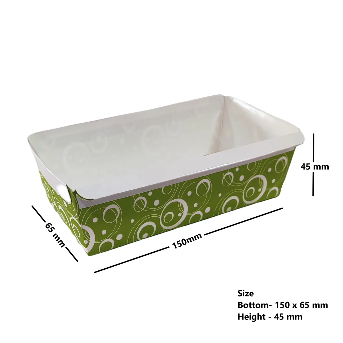 Plum Cake Paper Mould Op152 For Bread And Cakes - 2