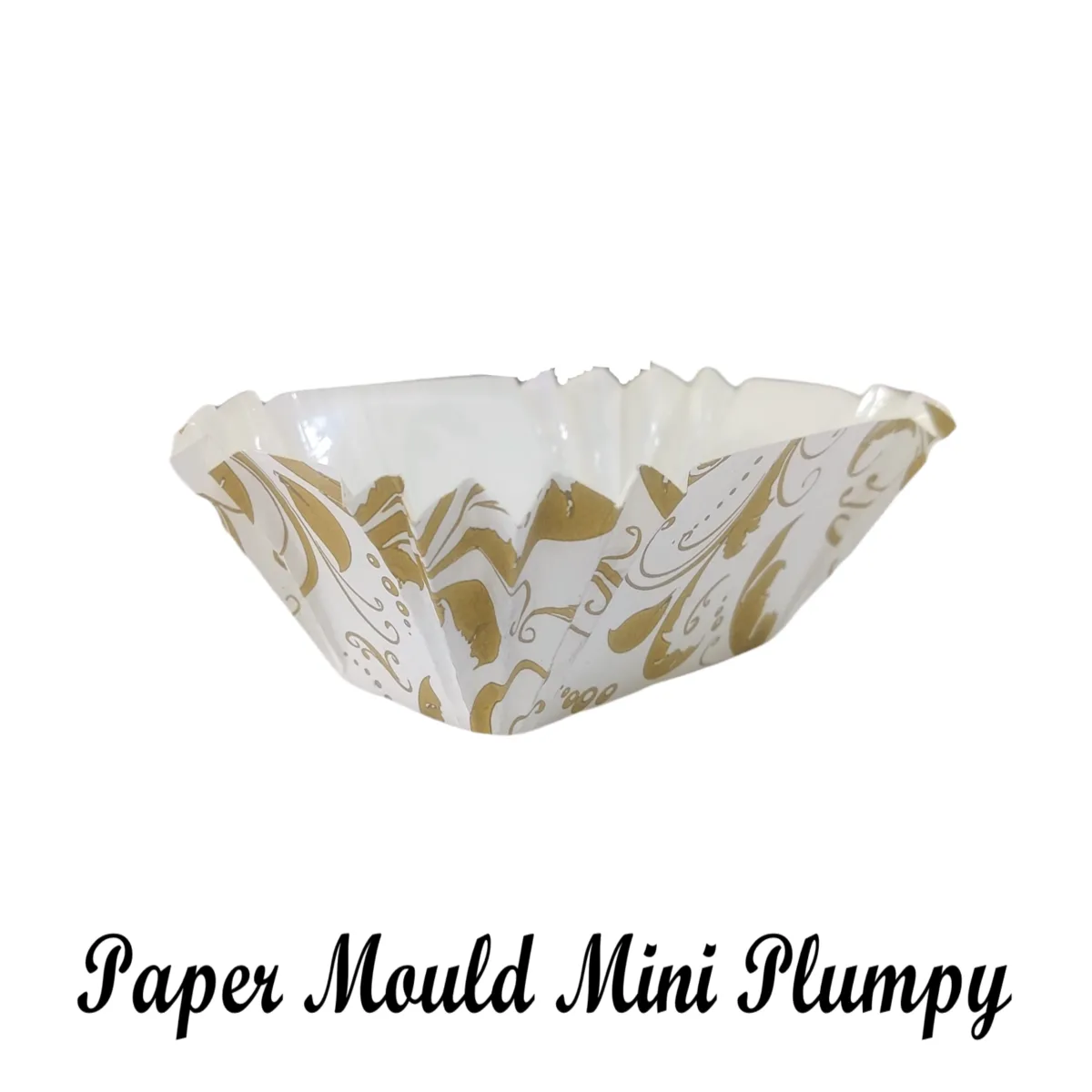 Plum Cake Paper Mould Mini Plumpy For Cakes - 1