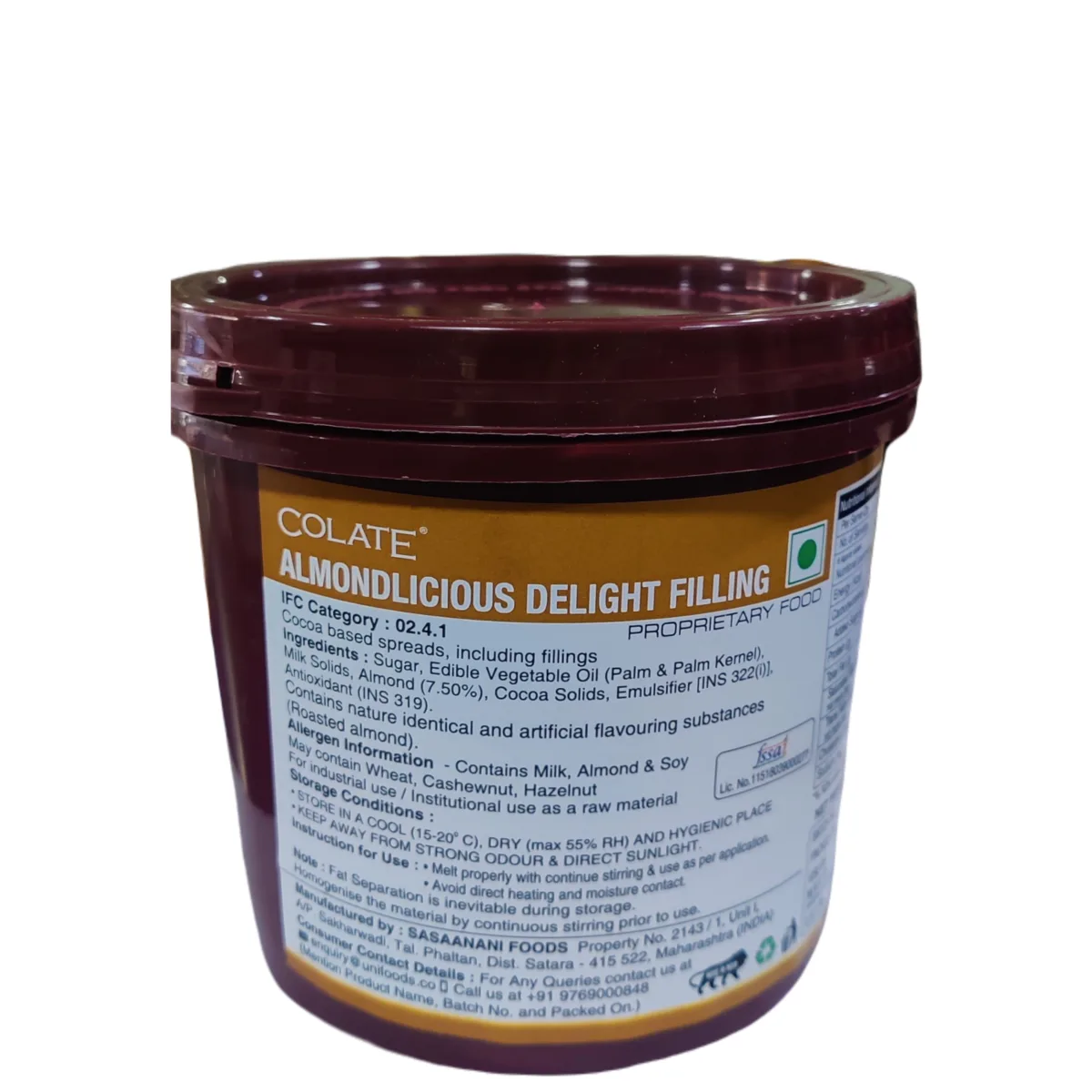 Colate Almondlicious Delight Filling - 2