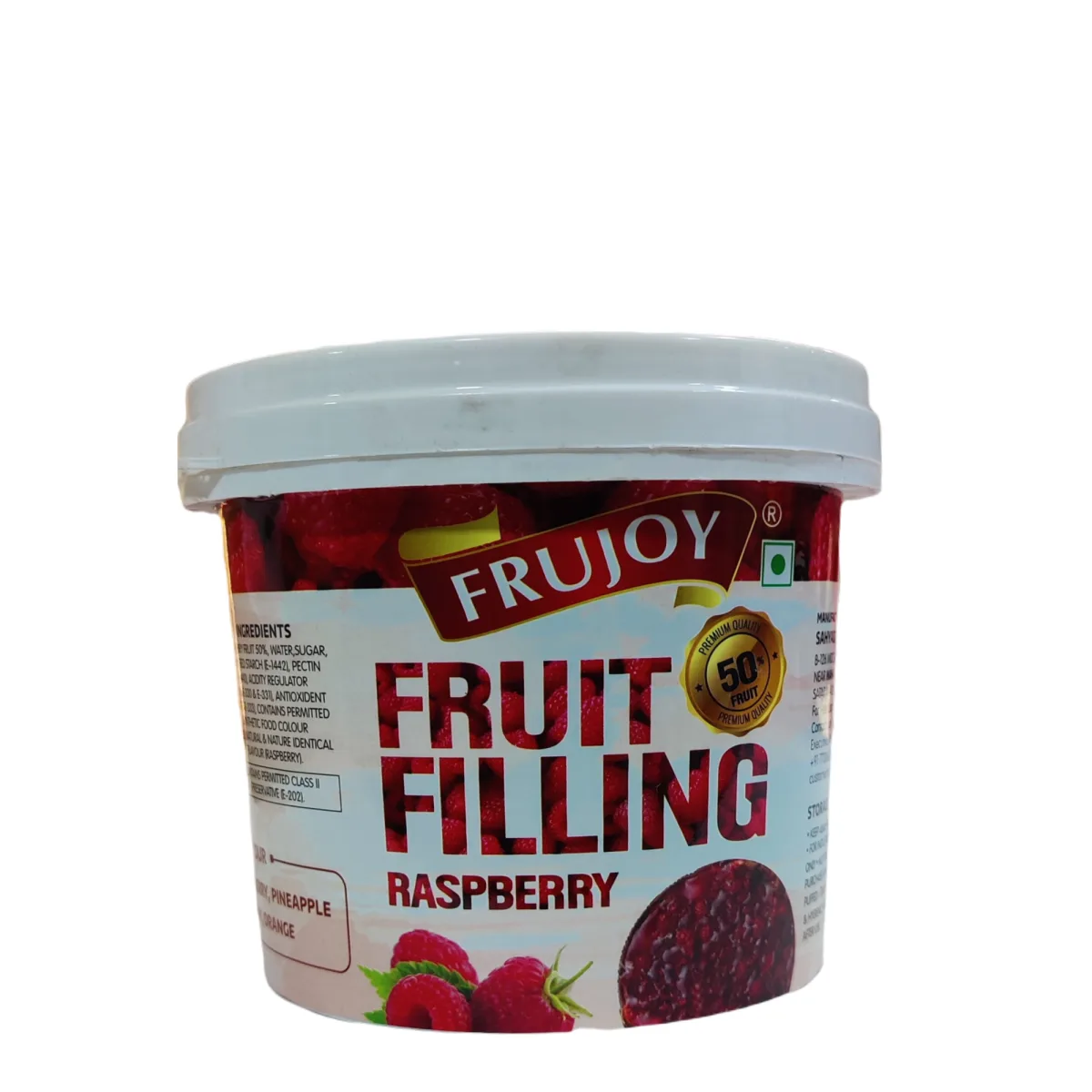 Frujoy Fruit Filling Raspberry - 1