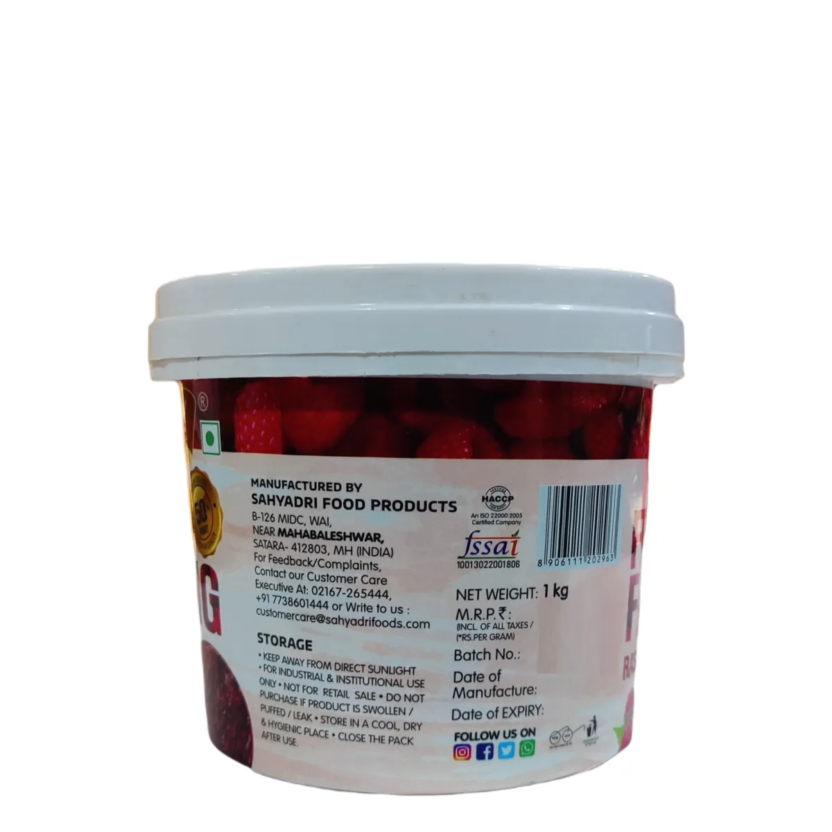 Frujoy Fruit Filling Raspberry - 2