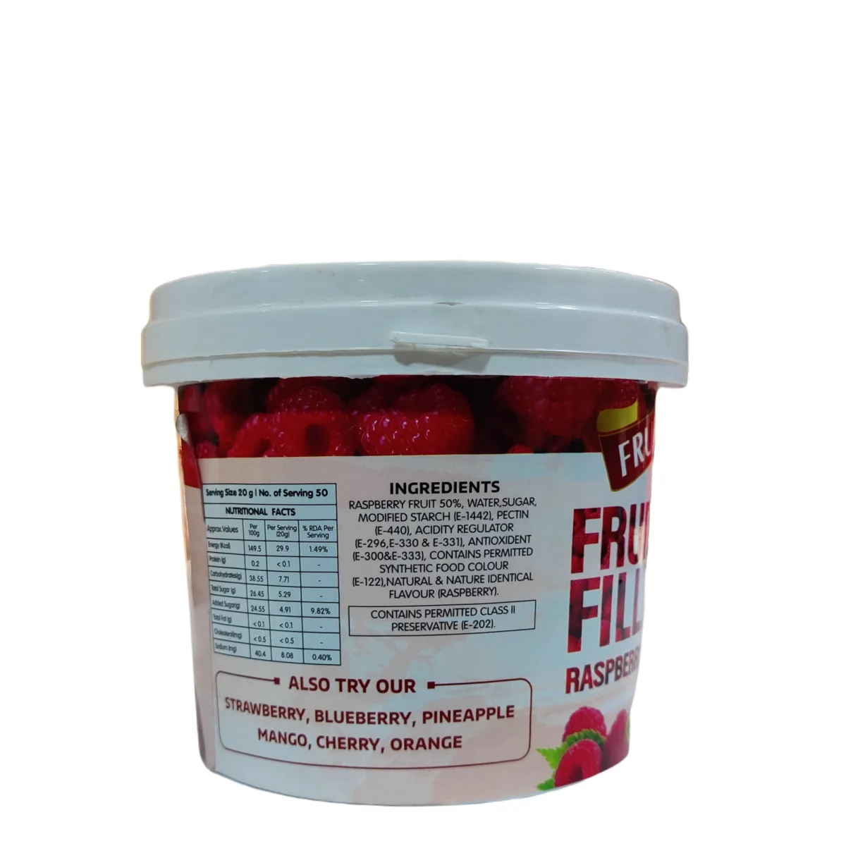 Frujoy Fruit Filling Raspberry - 3