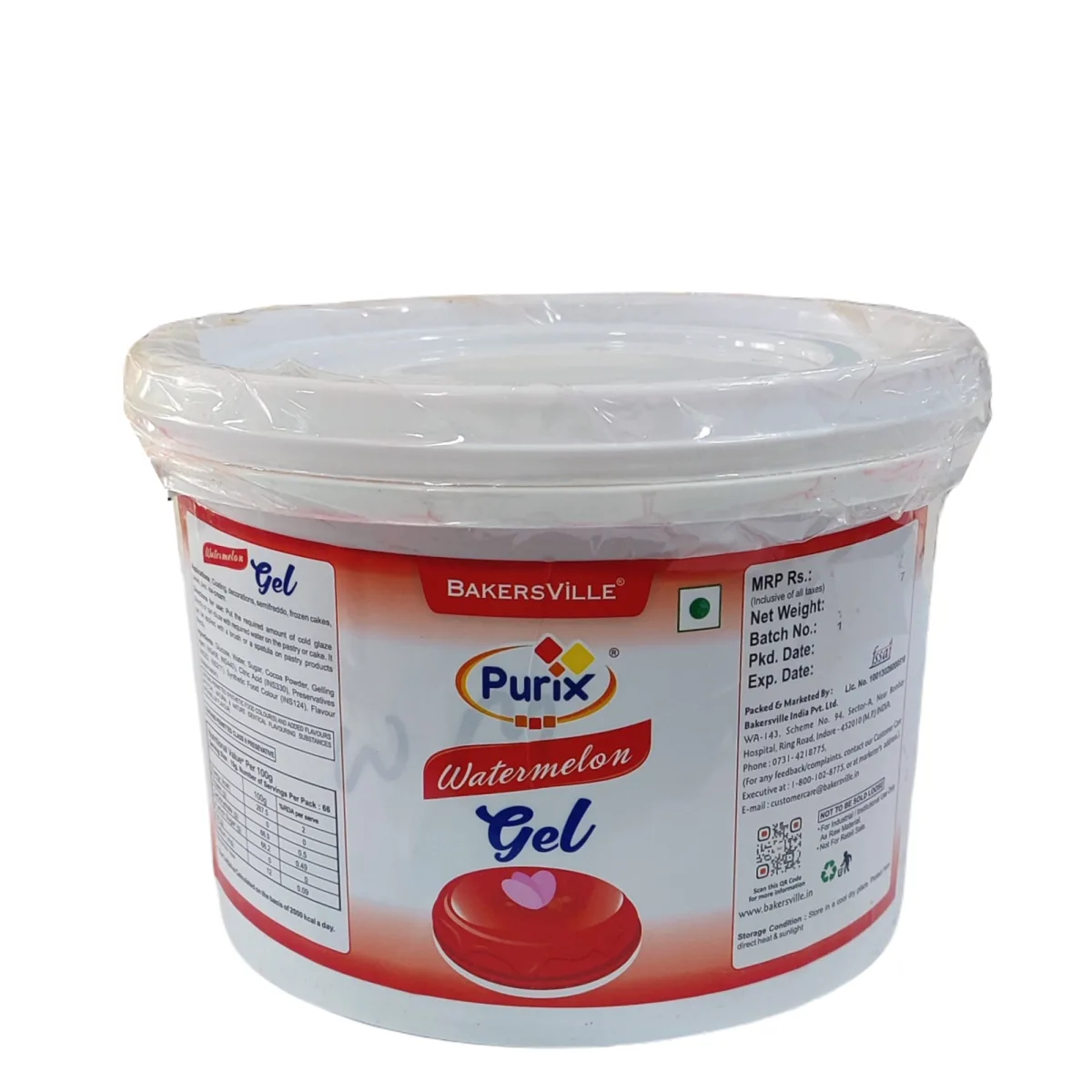 Bakersville Purix Watermelon Gel - 1