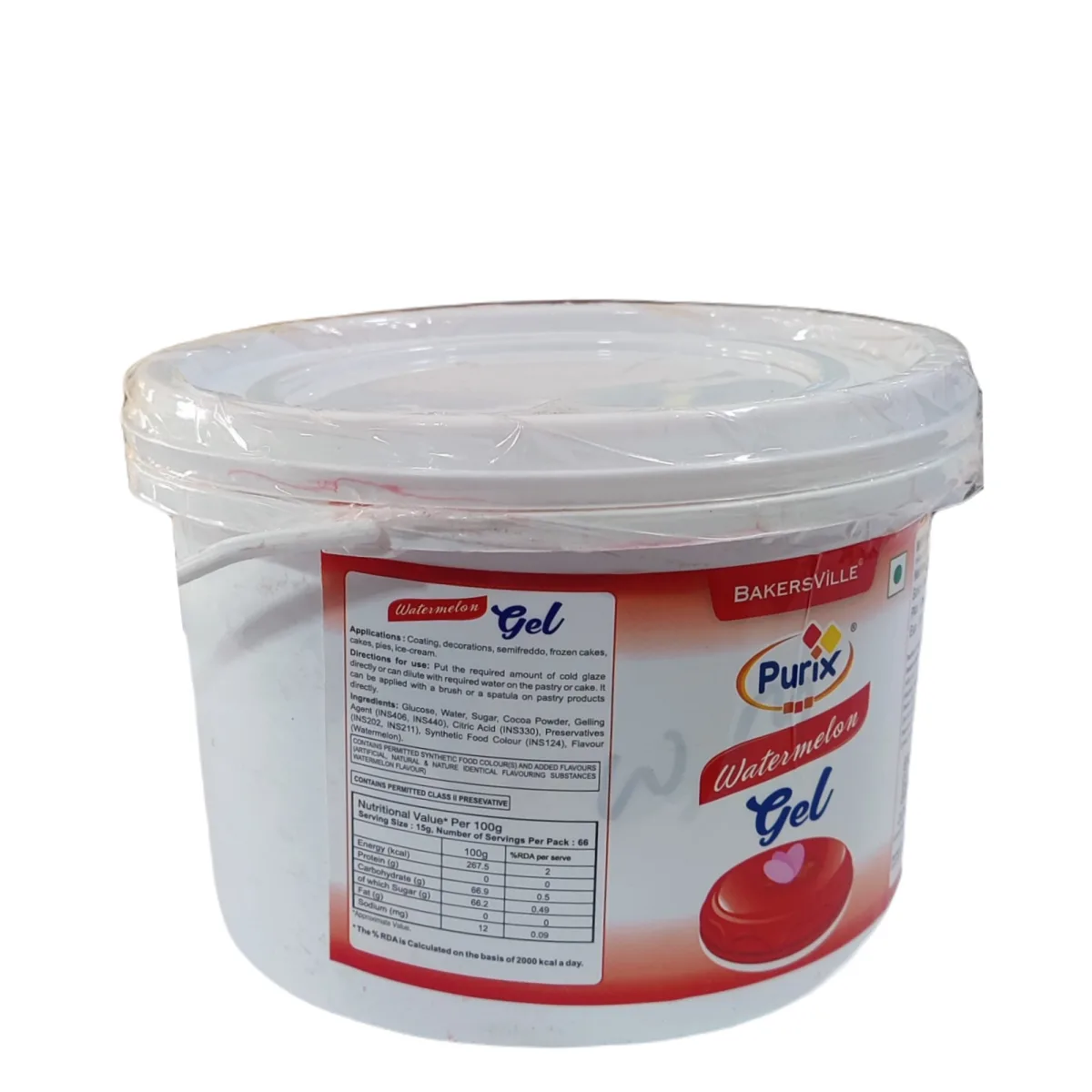 Bakersville Purix Watermelon Gel - 2