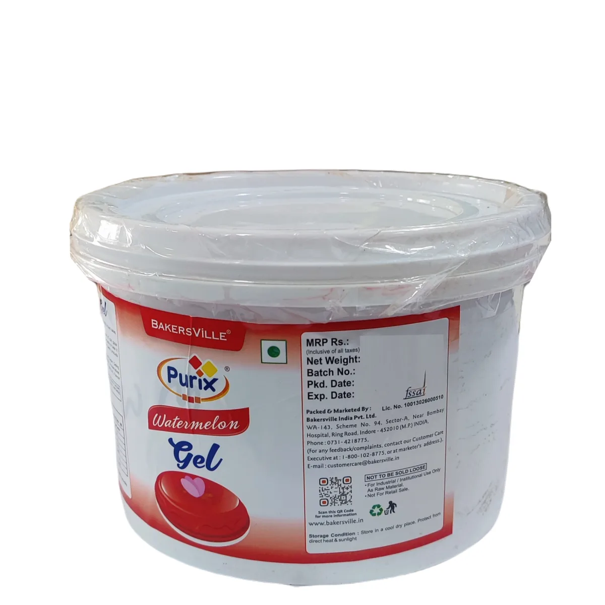 Bakersville Purix Watermelon Gel - 3