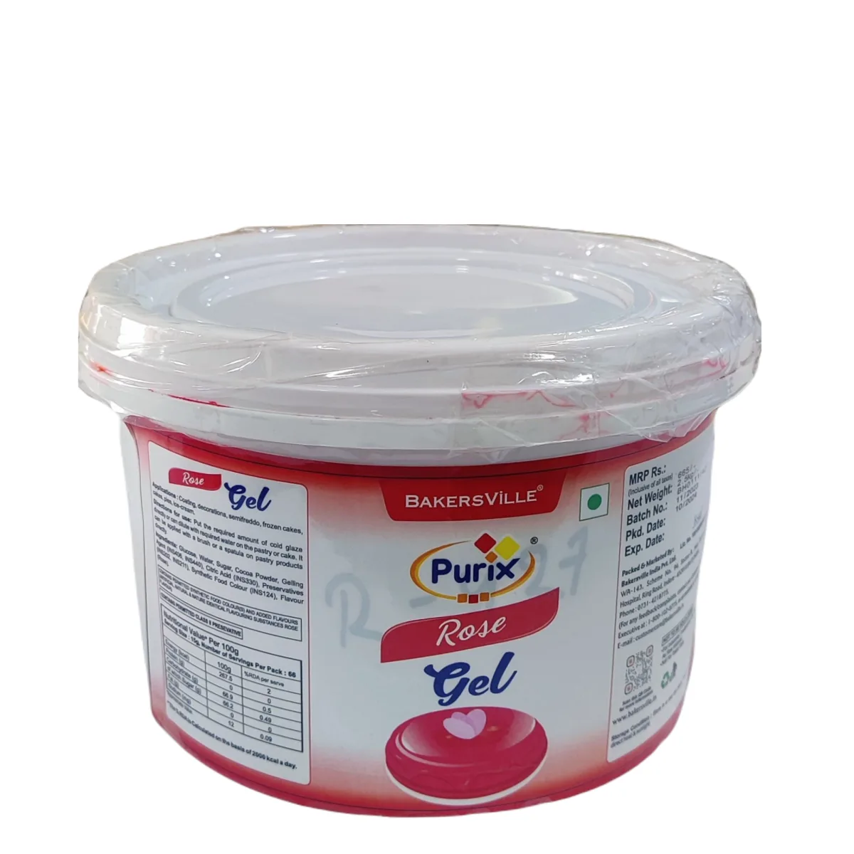 Bakersville Purix Rose Gel - 1