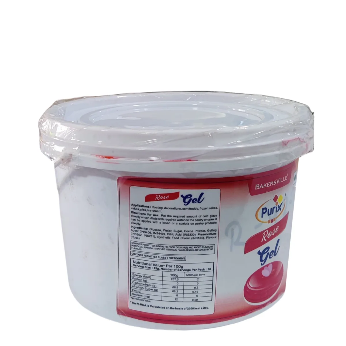 Bakersville Purix Rose Gel - 2